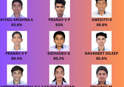 RANK HOLDERS 2024-25