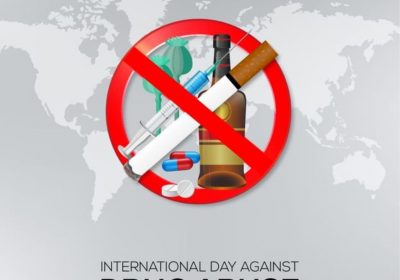 JUNE-26 INTERNATIONAL  DAY AGAINST DRUG ABUSE